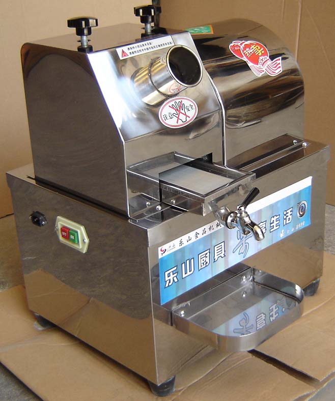 充电式甘蔗榨汁机--乐山厨具厂